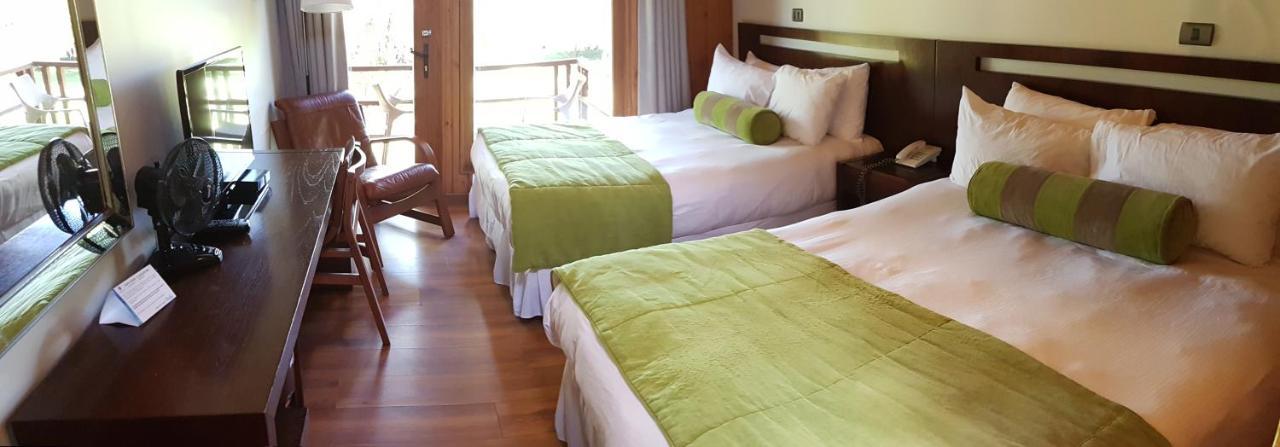 Hotel Y Cabanas Las Mellizas - Caja Los Andes Los Ángeles المظهر الخارجي الصورة