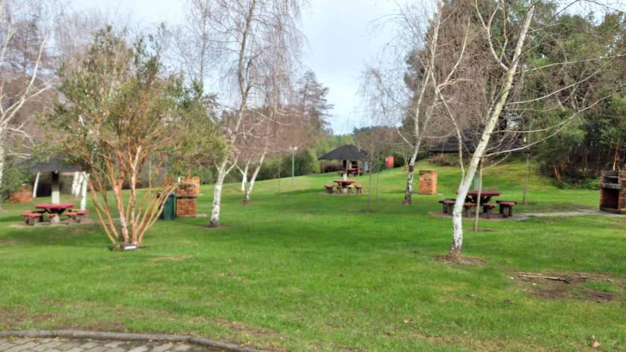 Hotel Y Cabanas Las Mellizas - Caja Los Andes Los Ángeles المظهر الخارجي الصورة