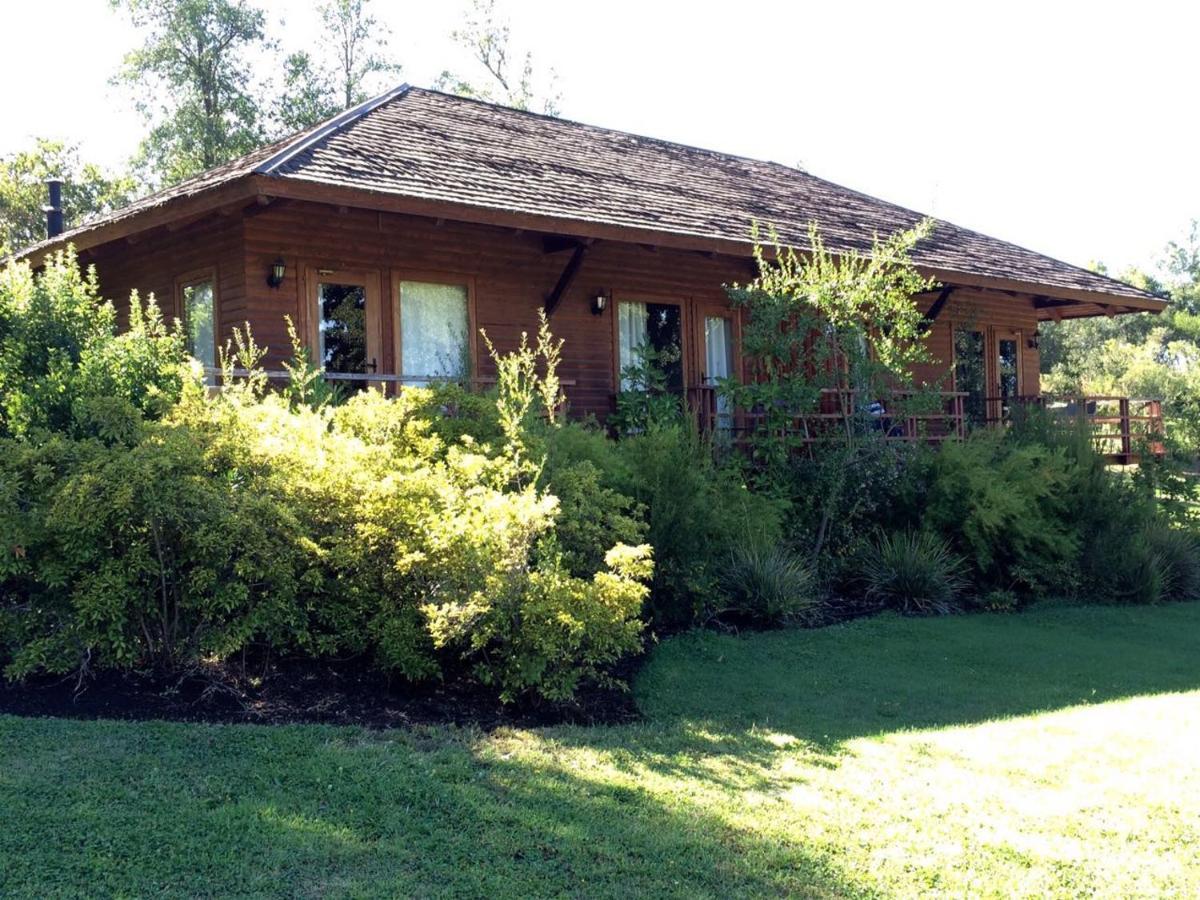 Hotel Y Cabanas Las Mellizas - Caja Los Andes Los Ángeles المظهر الخارجي الصورة