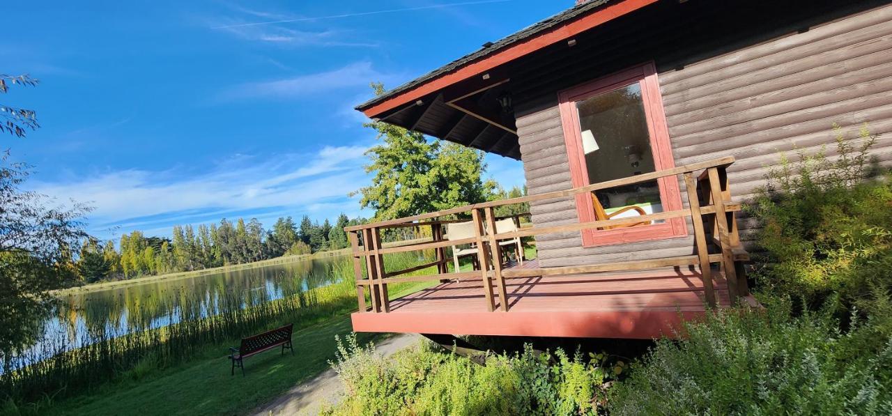 Hotel Y Cabanas Las Mellizas - Caja Los Andes Los Ángeles المظهر الخارجي الصورة
