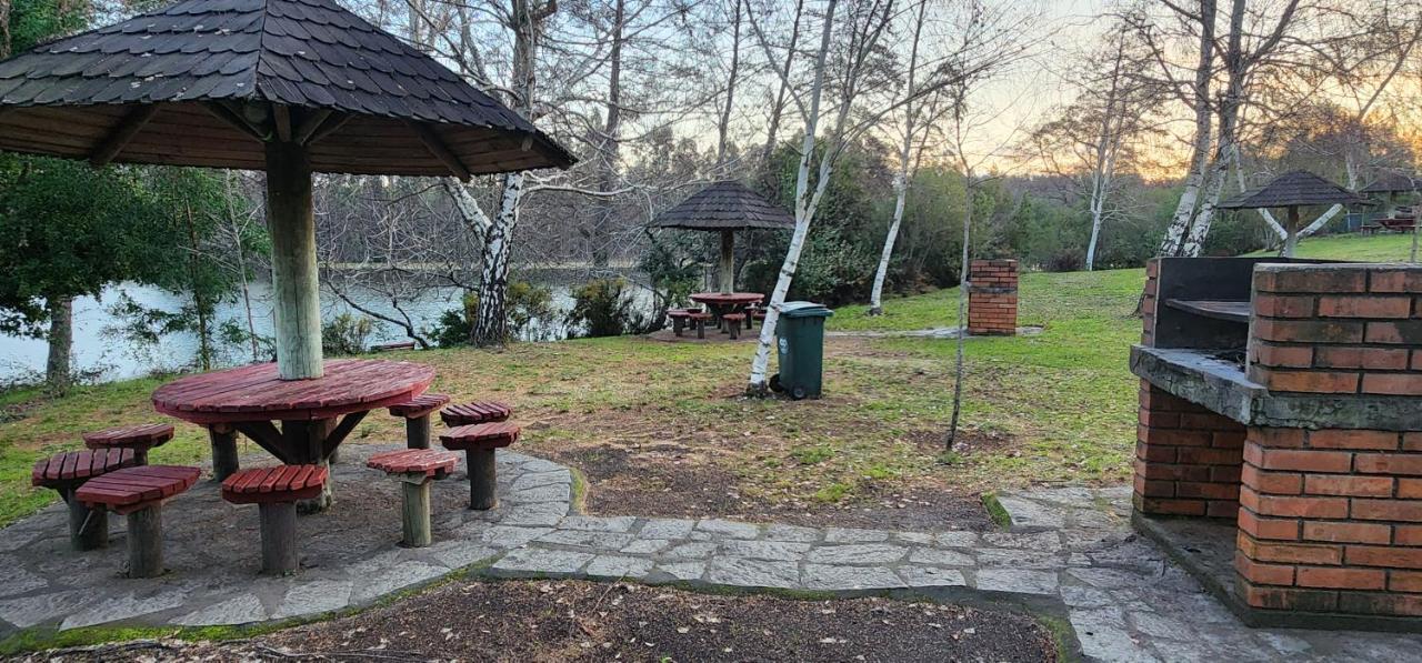 Hotel Y Cabanas Las Mellizas - Caja Los Andes Los Ángeles المظهر الخارجي الصورة