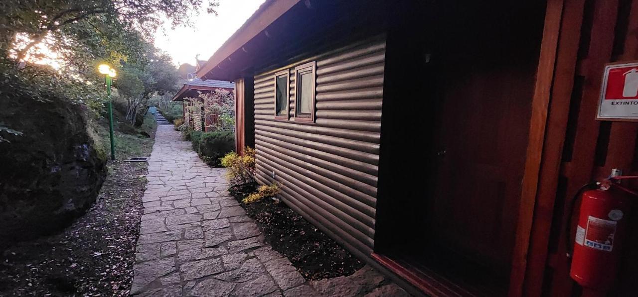 Hotel Y Cabanas Las Mellizas - Caja Los Andes Los Ángeles المظهر الخارجي الصورة