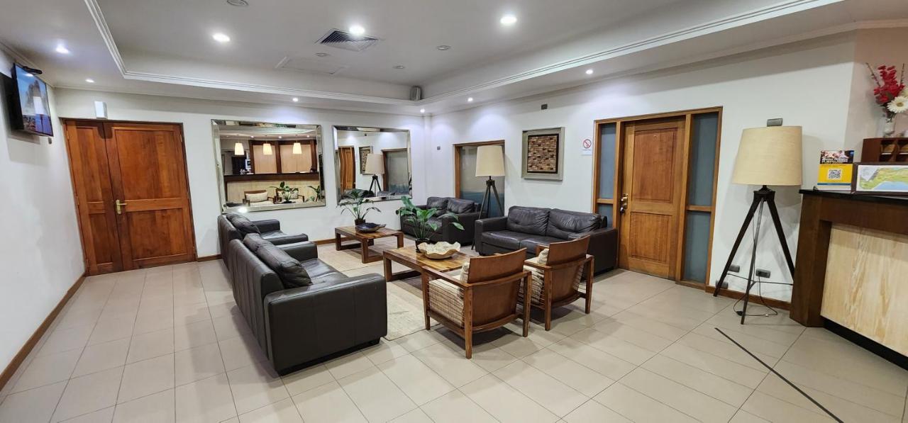 Hotel Y Cabanas Las Mellizas - Caja Los Andes Los Ángeles المظهر الخارجي الصورة