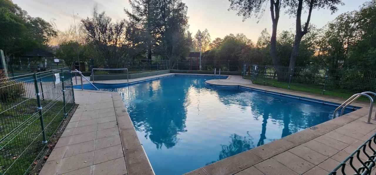 Hotel Y Cabanas Las Mellizas - Caja Los Andes Los Ángeles المظهر الخارجي الصورة