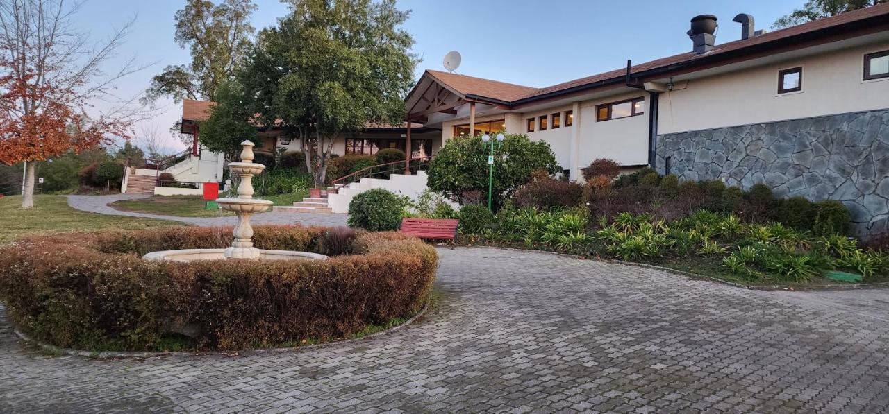 Hotel Y Cabanas Las Mellizas - Caja Los Andes Los Ángeles المظهر الخارجي الصورة