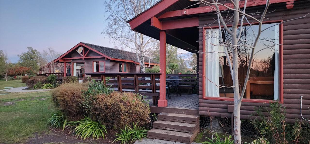 Hotel Y Cabanas Las Mellizas - Caja Los Andes Los Ángeles المظهر الخارجي الصورة