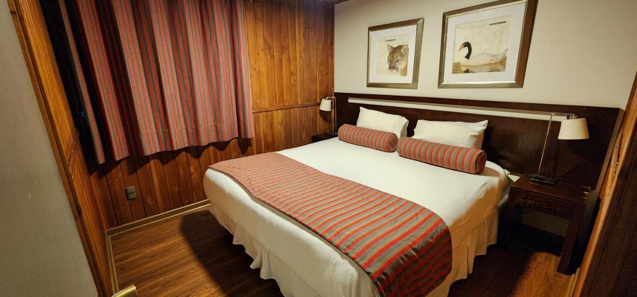 Hotel Y Cabanas Las Mellizas - Caja Los Andes Los Ángeles المظهر الخارجي الصورة