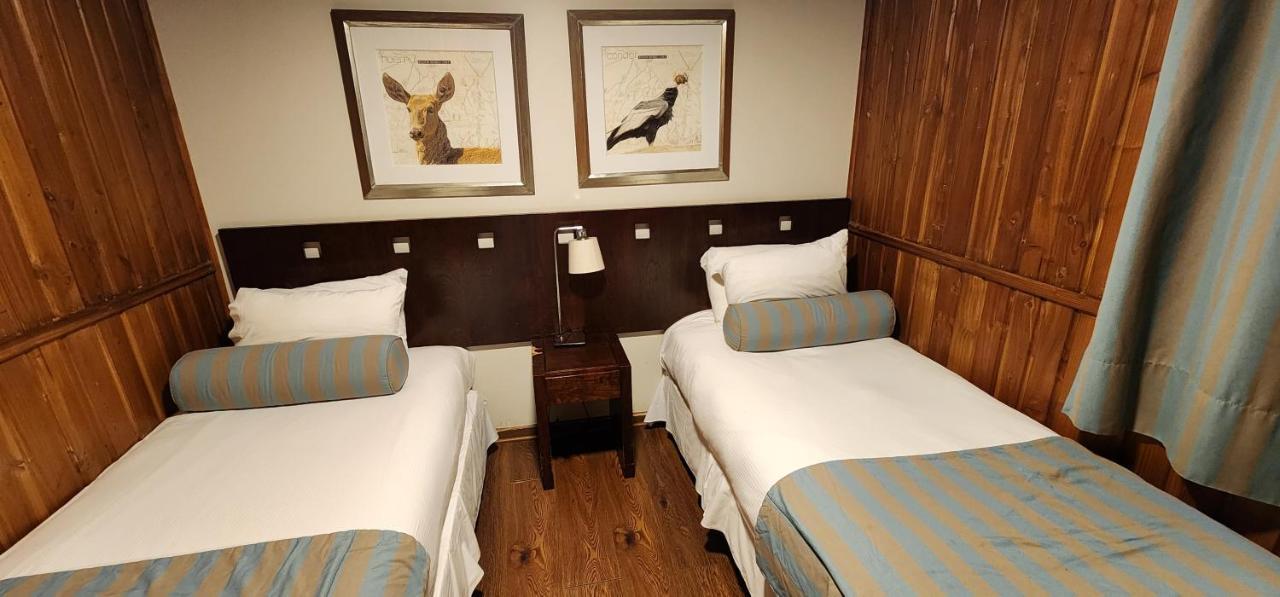 Hotel Y Cabanas Las Mellizas - Caja Los Andes Los Ángeles المظهر الخارجي الصورة